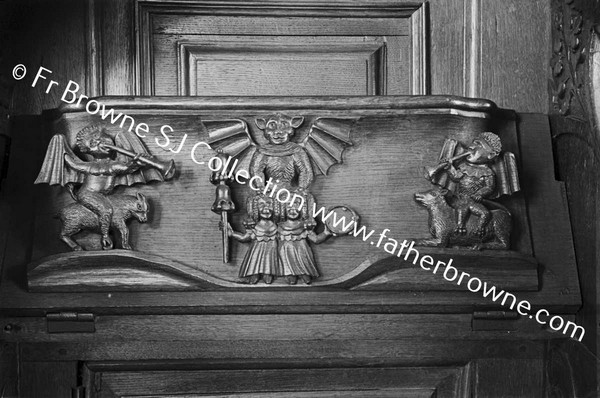 ADARE MANOR  GREAT GALLERY MISERICORDS